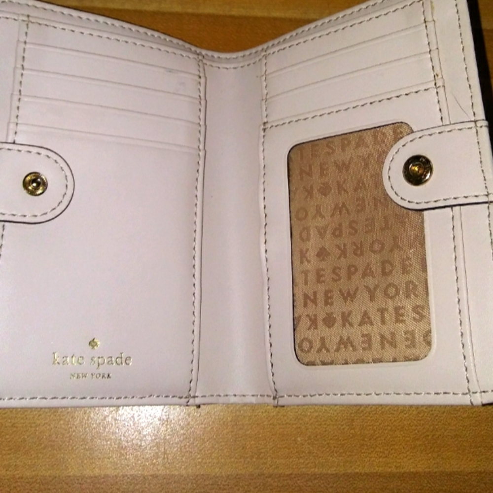 Kate Spade Color Block Bi-Fold Wallet - image 3